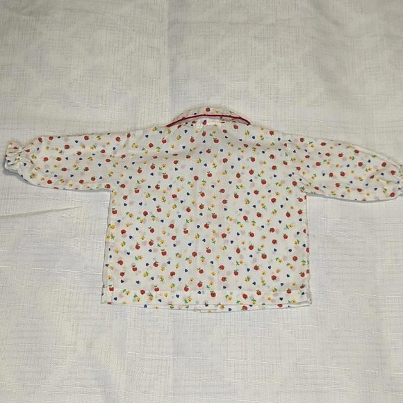 Catton Candy Baby Button Down Top Vintage 1980's - Picture 6 of 6